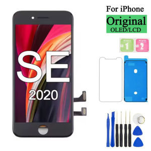 High Quality For iPhone SE2020 Screen Replacement Generation A2296 A2275 A2298 Display Sensor Glass Panel Digitizer Assembly