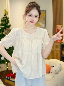 XUNYI | Áo Blouse Chiffon Mỏng