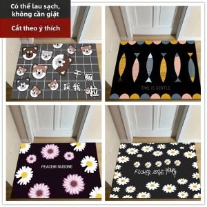 XINXIANGRUI | Washable Customizable Anti-slip Door Mat