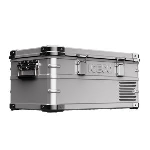 Outdoor Camping Car Home Dual Use Refrigerator 12V 24V 220V J20 J35 32 Decibel Noise Level Portable Cooling Storage Device