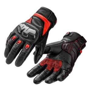 Motowolf | Carbon Fiber Leather Protective Motorcycle Gloves