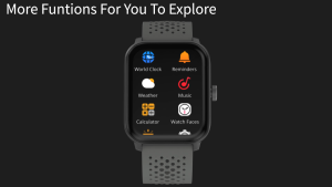 F19 New Smart Call Watch 5.3 Bluetooth Connection Heart Rate and Blood Oxygen Monitoring Multiple Exercise Modes Smart Watch