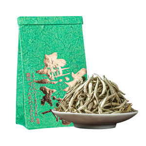 DR.PUERTEA | High-quality Yunnan Snow White Bud Silver Needle Tea 150g