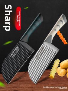 BAKULI | Wave Pattern Cutting Knife Kitchen Tool