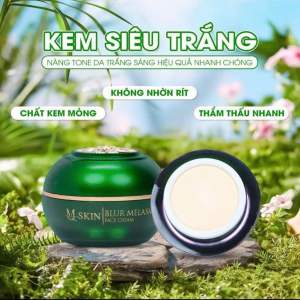 (MQ SKIN) KEM FACE SI.ÊU TRẮNG ( Hỗ trợ sáng da dưỡng da hỗ trợ trắng da mờ thâm ) Skincare Women Nữ