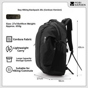 Mobi Garden | Lightweight Backpack for Hiking and Travel Men and Women