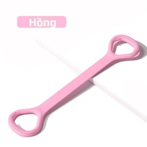 Dây Tập Yoga Đàn Hồi Đa Năng Đai Kéo Giãn Vai Cho Nam Nữ Dụng Cụ Tập Luyện Mở Lưng Dây Kéo Giãn Tập Luyện