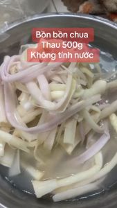 1kg Dưa Bồn Bồn Muối chua giòn giòn ngon miệng cực hấp dẫn(KHÔNG CÂN NƯỚC)- VỰA KHÔ MINH TRIẾT