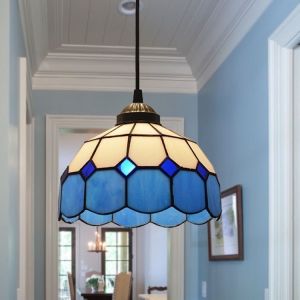Personalized Simple Glass Pendant Light