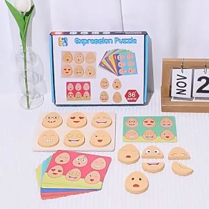 Egg Puzzle Mainan Expression Egg Puzzle Mainan Cocokkan Bentuk Gambar Anak