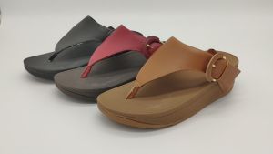 Fitflop Shiny Jepit Sandal Jepit Wanita