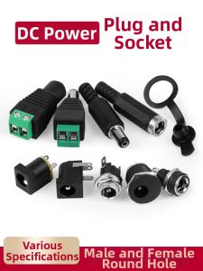 kuicc | DC Power Plug Socket Connector Male Female