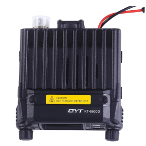 QYT KT-8900D GMRS Mobile Radio Dual Band Receiver Quad Standby Mini Color Screen Car Radio Mobile Transceiver VHF/UHF 20 Watt GM