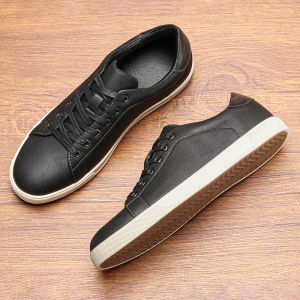 Mens casual shoes 2025 brand fashion comfortable leather shoes men