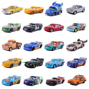 Takara Tomy | 39 Style Pixar Cars 3 Diecast Metal Cars Lightning McQueen Mater Crazy Crashed Party Cars Model Child Birthday Gifts