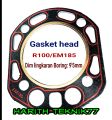 GASKET HEAD R100  EM185 MESIN DONGFENG. 
