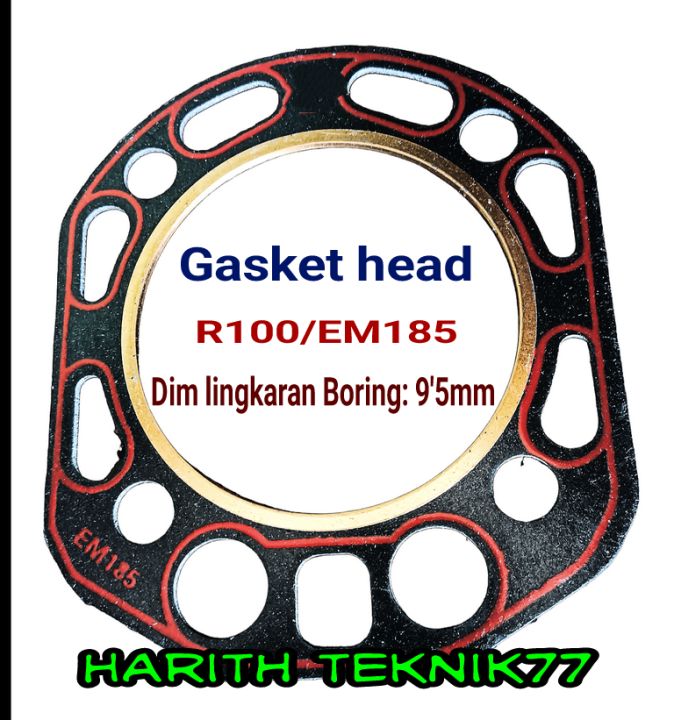 GASKET HEAD R100  EM185 MESIN DONGFENG