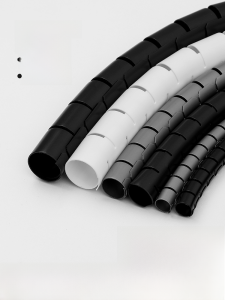 Line Pipe Wire Storage Wire Bundling Tube Hub Anti-Bite Desktop Cord Manager Computer Cable Protective Case Cable Management Pipe