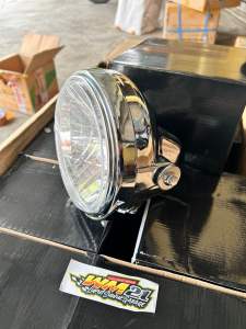 HEADLAMP NINJA SS RING BESI FULL KROM LAMPU SET NINJA PNP GL MEGAPRO TIGER LAMA 2000