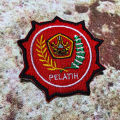 Atribut Banser Bordir bet logo banser lengkap susbalan diklatsus balantas prov. 