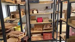 2026 NEW HOT Wooden Car Model Storage Box Display Case for Bedroom Living Room Kitchen Craft Organizer