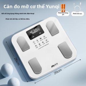 Camry | Cân Đo Mỡ Cơ Thể Gia Đình Chuyên Dùng Giảm Cân