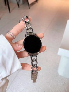 Uhada | Huawei and Honor Smartwatch Bands Metal Denim Chain