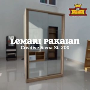 Lemari Pakaian Creativ Siena SL 200 - Jogja