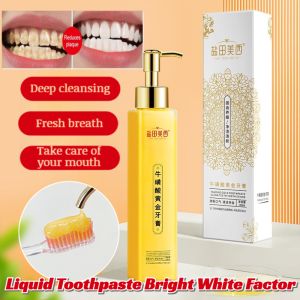 Liquid Toothpaste Bright White Factor Pressed Bright White Toothpaste Fresh Breath Probiotic Toothpaste