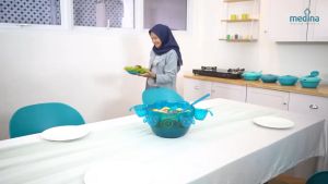 Wadah Saji Medina Amara Complete Serving Set GARANSI SEUMUR HIDUP