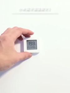 Xiaomi Digital Thermometer LCD Temperature Humidity Sensor Monitor 2 Smart Bluetooth Digital Thermometer Hygrometer Humidity Meter LCD Screen