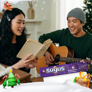 [Bundle of 5] Sugus Blackcurrant Bundle 30g x 5 Chewy Candy / Fruity / Snacks