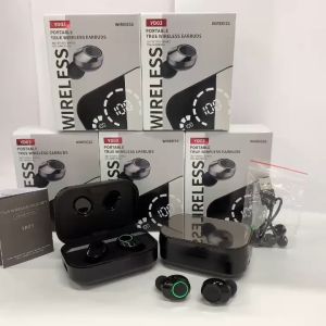 อัพเกรดใหม่สุดที่บลูทูธ 5.1 หูฟังบลูทูธ เสียงใสเบสดี กันน้ำ IPX7 หูฟัง Earphone Earbud True Wireless Bluetooth 5.1 V5.3 iOS