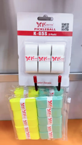 Quấn Cán Vợt KINGTEK K-G5S | Overgrip Cao Cấp Cho Pickleball / Cầu Lông / Tennis | Êm Tay – Chống Trượt – Hút Mồ Hôi Tốt