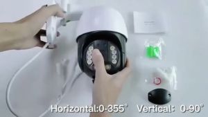 V380 PRO CCTV 4G Sim Card 1296p Full HD Weatherproof Outdoor PTZ Speed Dome Wireless Smart IP CCTV Camera