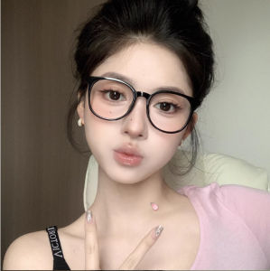 🔥Cc.👍Niche Small Frame Glasses Retro Round Frame Optical Glasses High-end Anti Blue Light Glasses