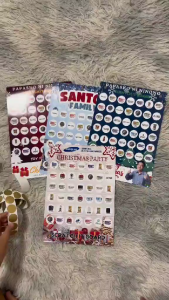 Scratch It Board Christmas or Year-End Party Edition Funny Game Board for Family and Friends Interactive Fun Activity