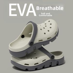 TZLDN | Mens Summer Outdoor Non-slip Anti-odor Clogs