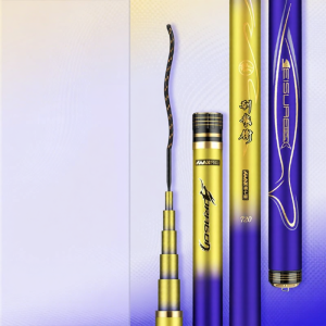 YUXILIN | Ultra Lightweight Rigid Fishing Rod for Large Fish