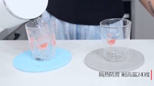 Color Random Kitchen Table Mat Heat Resistant placemat Silicone Mat Non-slip Drink Cup Coasters Home Pot Pad Dish Mat