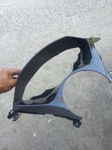 cover spedometer pcx 150 karbon