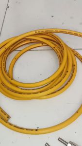 Selang Kompresor Paket Hitam RHINOCEROS 10M Selang Kompresor Angin Selang Kompresor Air High Pressure IWA JAPAN