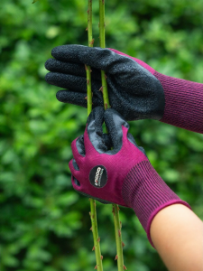 aridoo | Prickly and Waterproof Gardening Gloves for Women