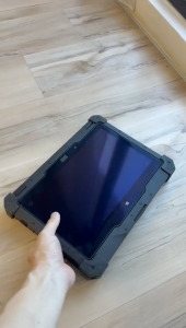 MINI RUGGED DELL 7204 WLED OUTDOOR SCREEN I7-4TH 16GB RAM 512GB SSD OUTDOOR RUGGED LAPTOP