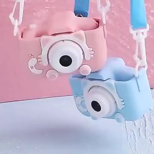 กล้องถ่ายรูปเด็กบันทึกวิดีโอดิจิทัล มาใหม่ 40MP 1080P HD หน้าจอ 2 นิ้ว หน่วยความจํา 32GB รองรับเกม ถ่ายภาพ สําหรับเด็ก