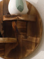 Oval Wooden Shelves Floating Wall Shelf Wall Decor Wall Mount Room Decor Aesthetic Bohemian Room Decor Rustic Country Home Decor. 