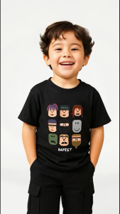 Otsky X My Universe Kaos Anak Logo Robloxx Series Cotton 30s