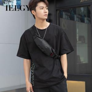 IELGY waist bag mens mini fashion small lightweight oxford cloth