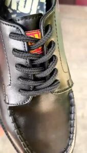 JOW - SEPATU PANTOFEL DOCMART OXFORD HITAM PRIA