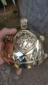 Bel Lonceng Klontong Sapi Kuningan Antik No 5 Warna Kuning 1 Pcs